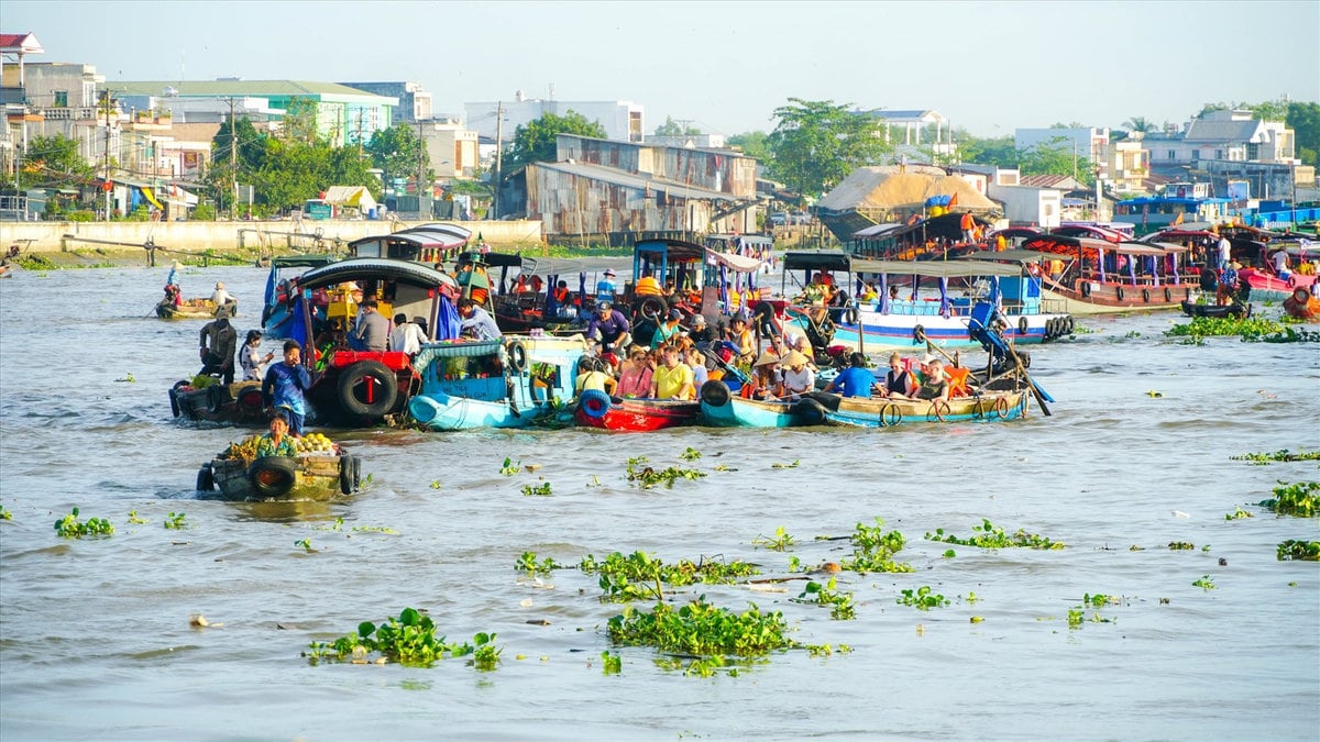Chợ Nổi Cái Răng